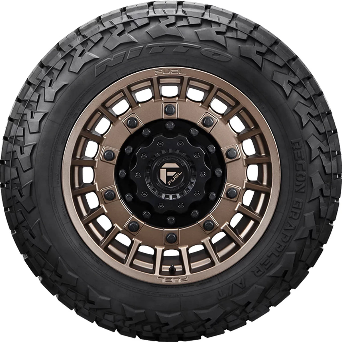 '- Nitto Tire 129R A/T New Recon 2 285/75R18 All-Terrain Grappler
