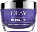 1.7 Night Olay 24 cream, Regenerist 6 - Fragrance free, Retinol Oz Moisturizer Fl Pack