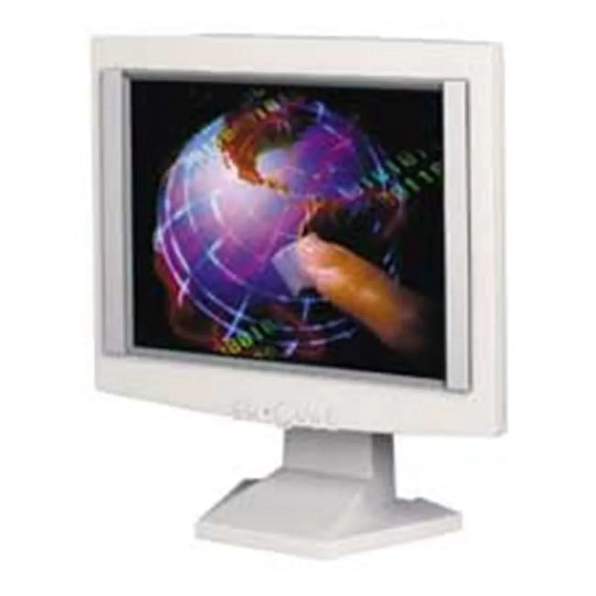 Kantek Protective Resistant Filter Scratch For 20"LCD LCD Monitor Clear -