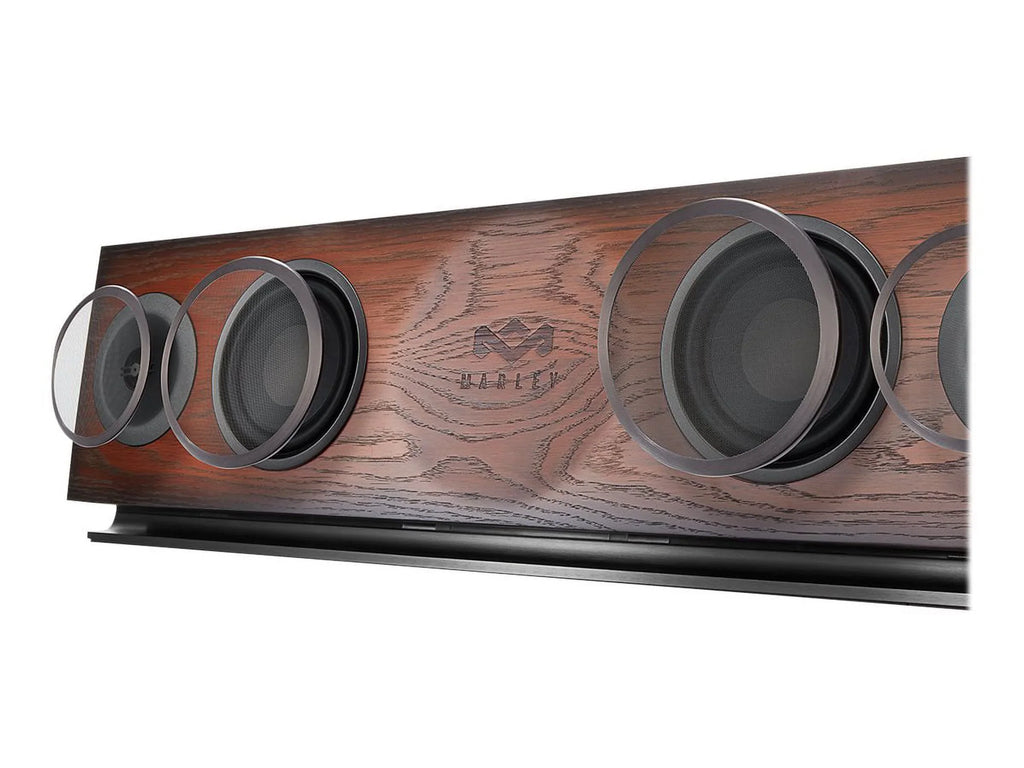 House Oak High-Definition Watt 3.5 EM-DA002-RG FSC Audio Foundation High-Output Certified System, Tweeters, Baffle, of One Premium Regal Home Woofers, x 1 Solid Marley, 220 Power, Stereo 2 Hi-Fi