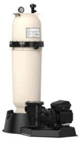 w/ Pool Pump Filter EC-PNCC0100OE1160 AG 1hp CC100 Cartridge Pentair 100SqFt