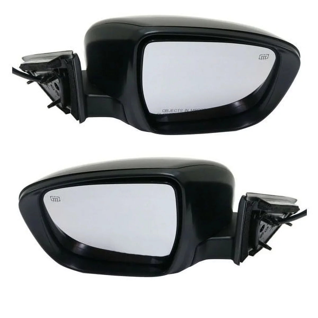 Set Built View Rogue For Camera Mirror 14-16 w/o Pair w/Signal Power USA Rear