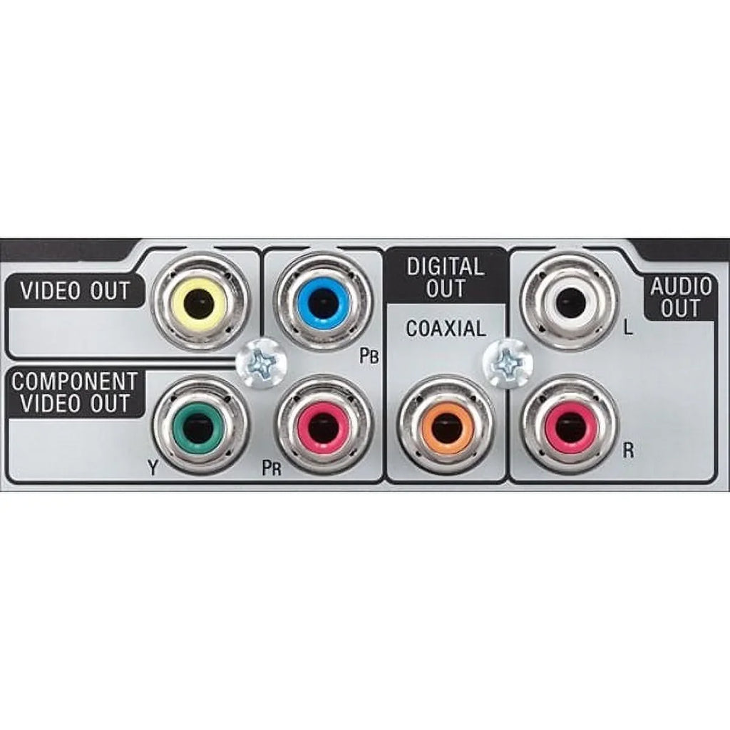 Progressive Scan DVPSR210P Box Player, Open DVD Black