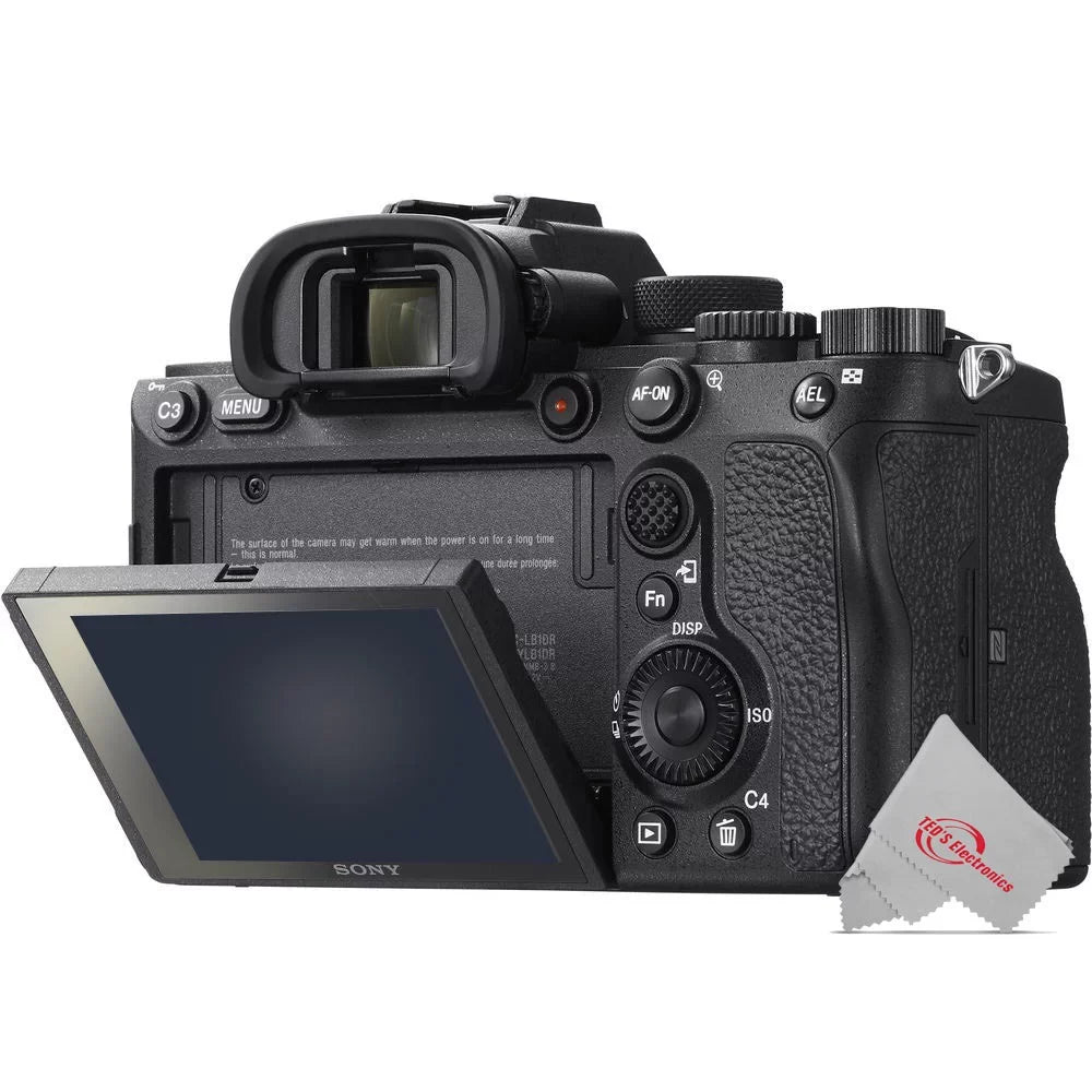 Alpha Camera Mirrorless Only) (Body a7R IV Digital