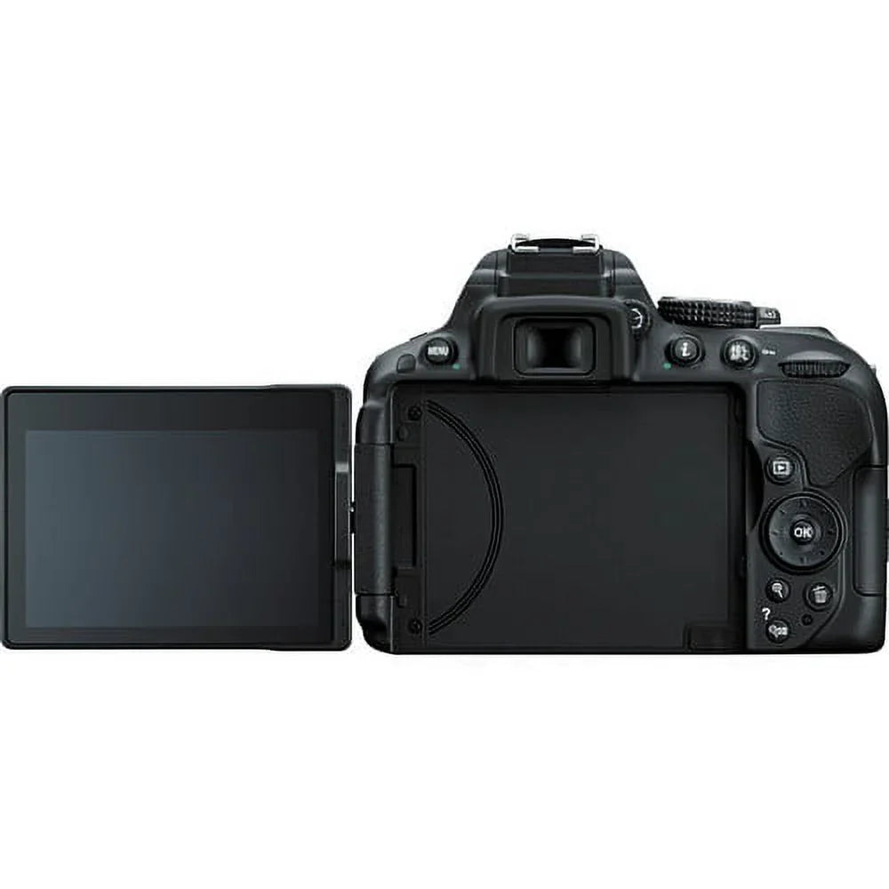 Bundle!! 18-55mm SLR ||32GB ||3 Nikon Kit Amazing Camera Digital D5300/D5600 Value Lens