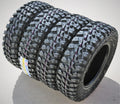 Set 4 Mazda Ply) GSL (FOUR) Plus 08 LT RX-7 Fits: M/T 165/80R13 MT D RX-7 1981-82 GS, Load Mazda Tires Forceum Mud 1980 of (8