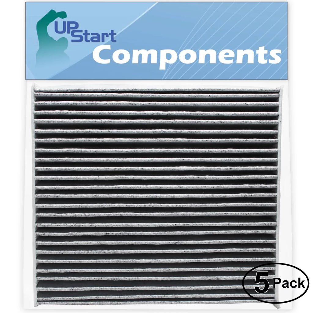 Cabin 1798cc L4 MATRIX Car/Automotive Filter ACF-10285 Carbon, for 2013 5-Pack Toyota for Activated Air 1.8L Replacement -