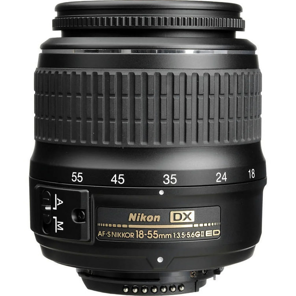 Bundle!! 18-55mm SLR ||32GB ||3 Nikon Kit Amazing Camera Digital D5300/D5600 Value Lens
