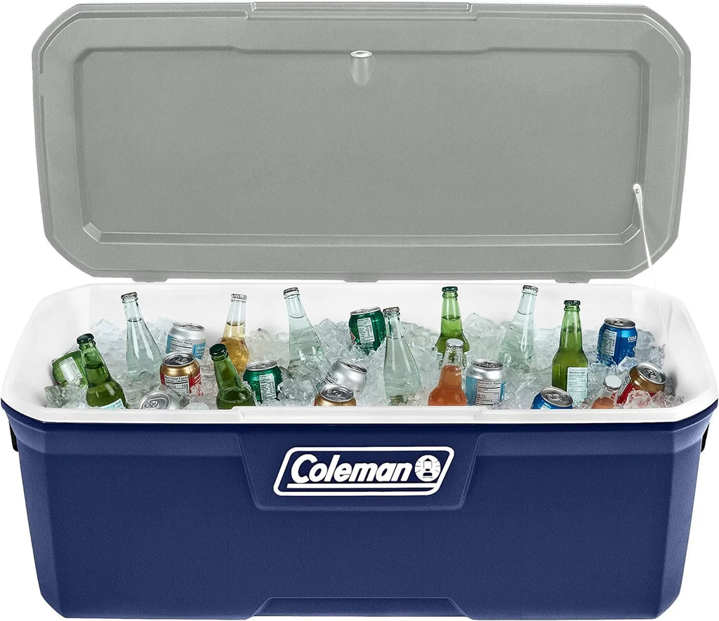 & Duty More 5 Camping, Handles, Series Leak-Proof YANPO Great for Keeps Beach, Days, up Sports, to Hard Ice 316 Portable Heavy Cooler Cooler Insulated with Tailgating, exterior for