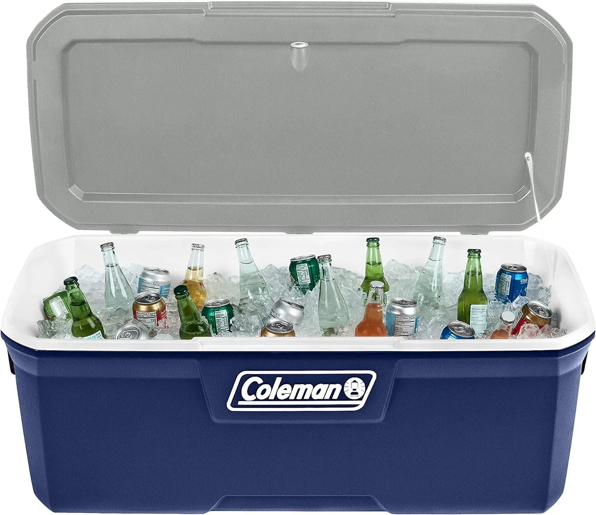 & Duty More 5 Camping, Handles, Series Leak-Proof YANPO Great for Keeps Beach, Days, up Sports, to Hard Ice 316 Portable Heavy Cooler Cooler Insulated with Tailgating, exterior for