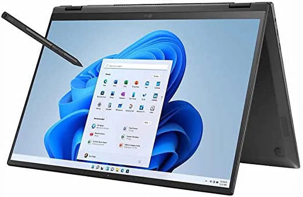 '- I7-1260P 16T90Q-K.AAC7U1 Pre-Owned 16" 16 512GB LG QHD (Fair) 2-IN-1 SSD TOUCH BLACK GRAM