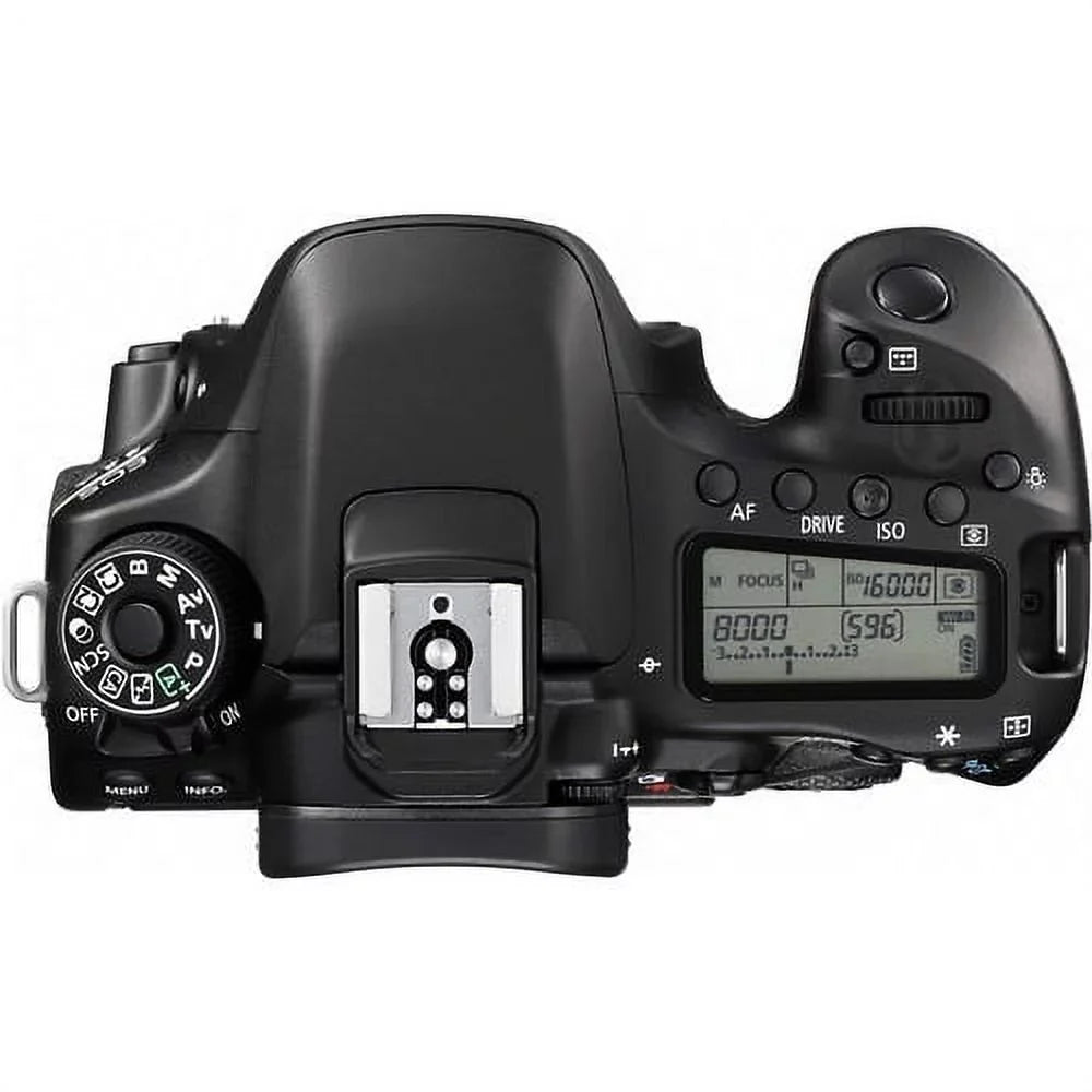 Body 80D Canon