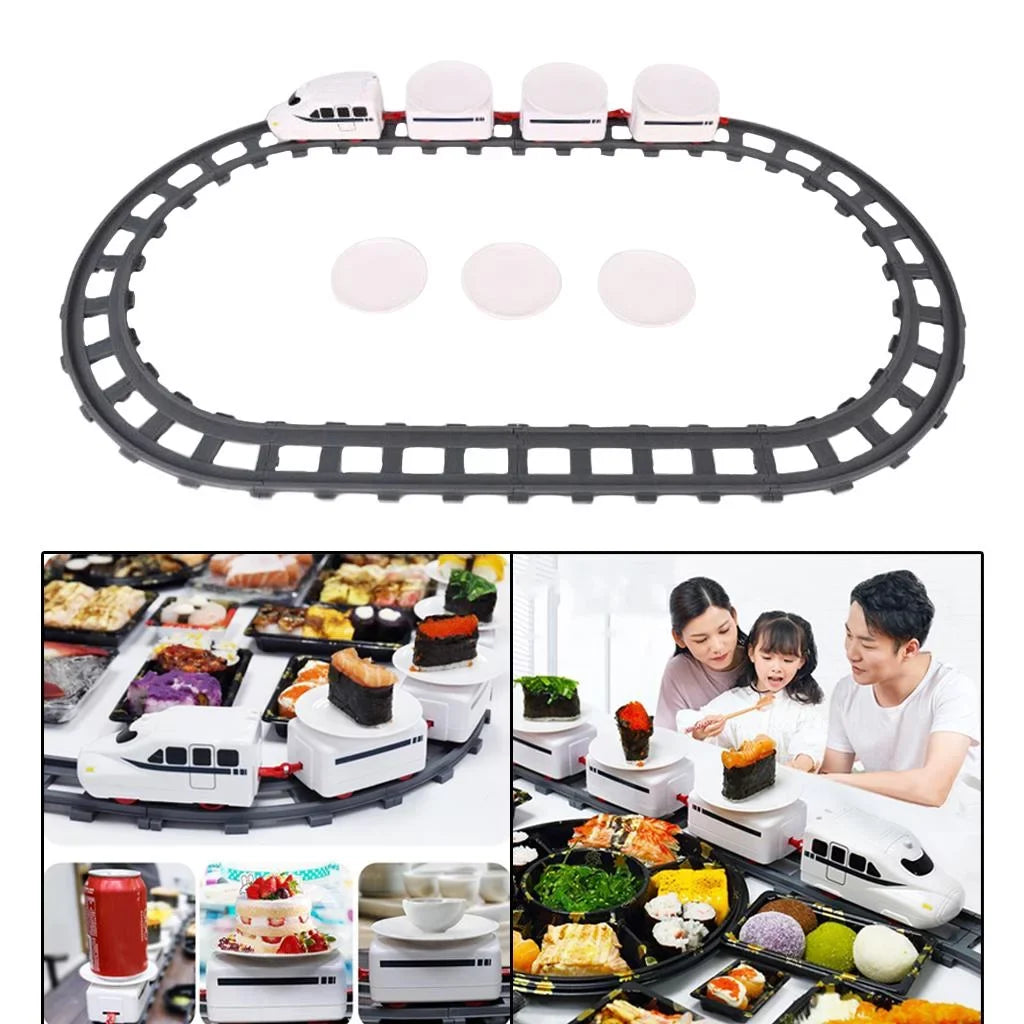 Elektronischer Mädchen Rotierendes Sushi Und Spielzeug Für , Sushi Zug
