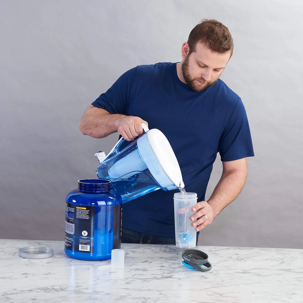 ZeroWater Pitcher (10-Cup) Ion (10-Cup) liquid Dispenser Exchange ZD-010