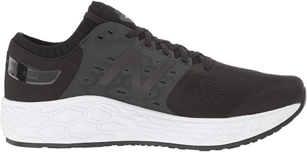 US New Black/Black Shoe, 8.5 Balance Men's Vongo V4 Running D(M) Metallic,