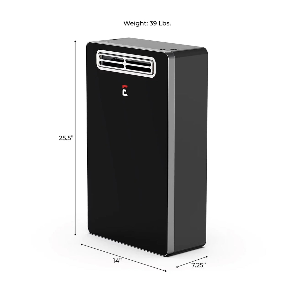 Natural 6.8 exterior Tankless liquid GPM Eccotemp Heater EL22 Gas