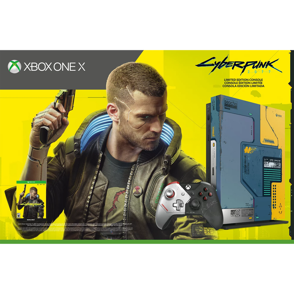 Cyberpunk (Discontinued) Microsoft 2077 [Previous 1TB New One X Bundle Console Generation] Xbox