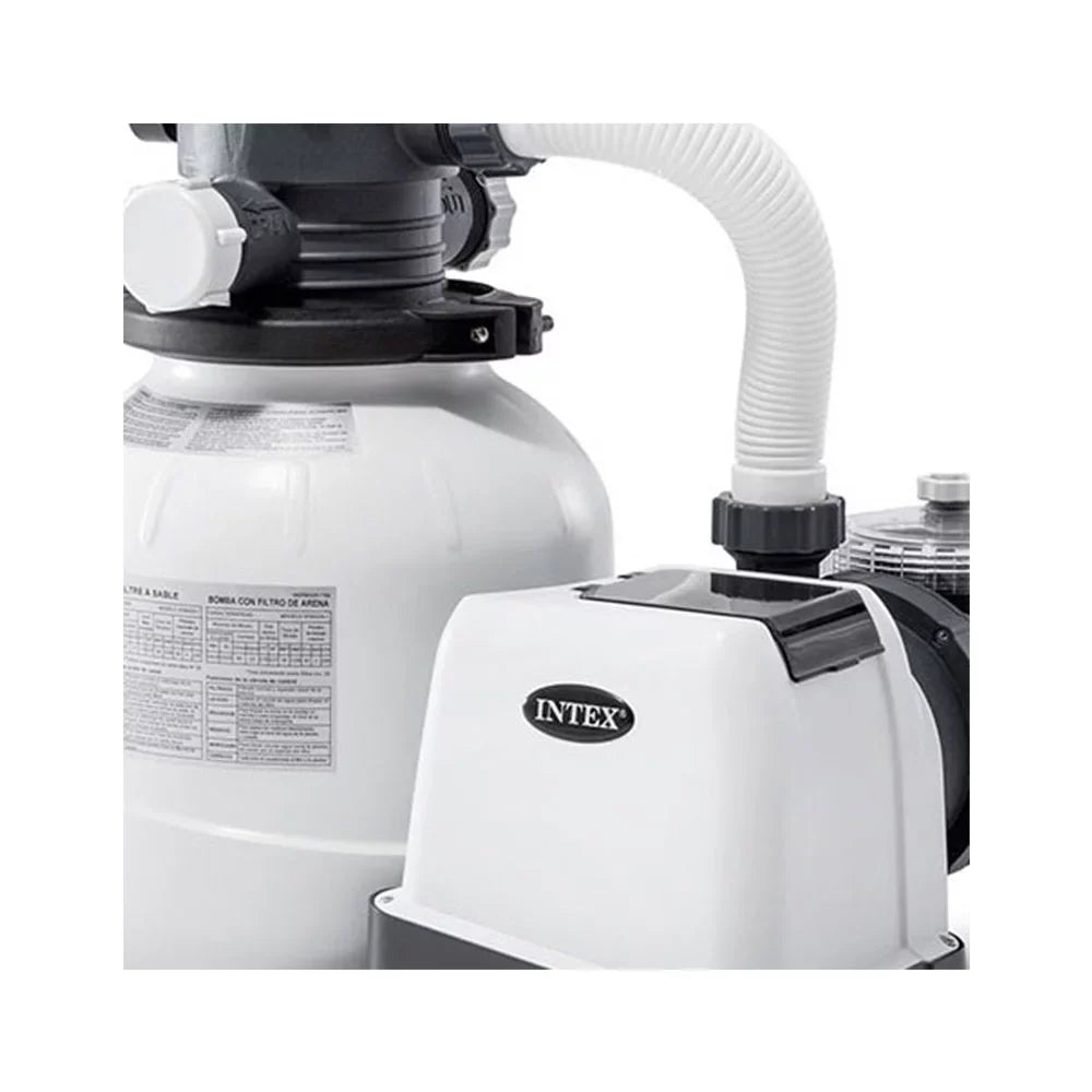 Sand 2100 Filter Deluxe Maintenance Intex Pump, Kit, Pool Skimmer Pool GPH &