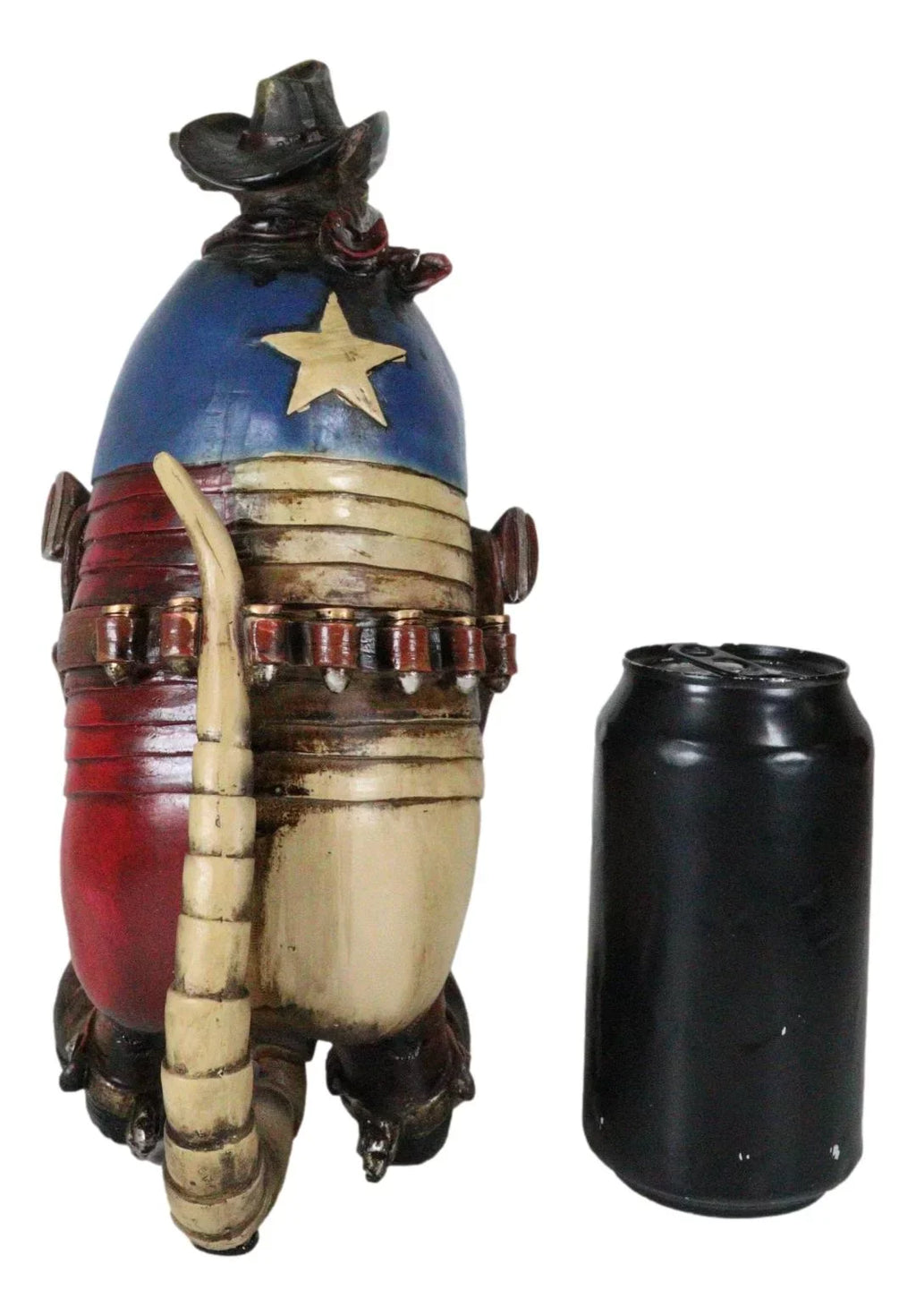 Boots Western Cowboy Rustic Guns Figurine And Sherriff Texas Big Texan Armadillo