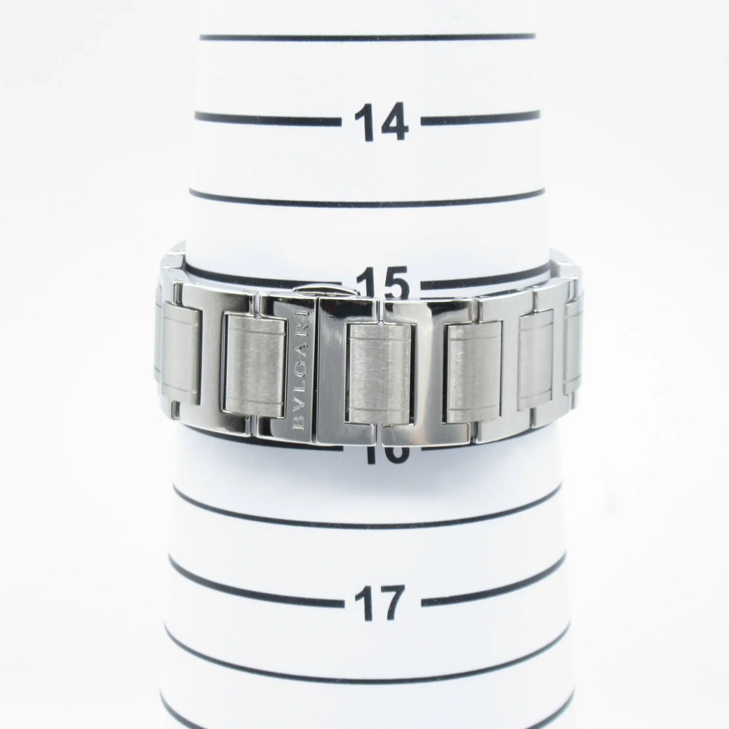 Steel Watch Stainless Pre-Owned BB41S BB41S White BVLGARI (Good) Bvlgari Watch Mechanical Automatic Watch Wrist Wrist Bvlgari