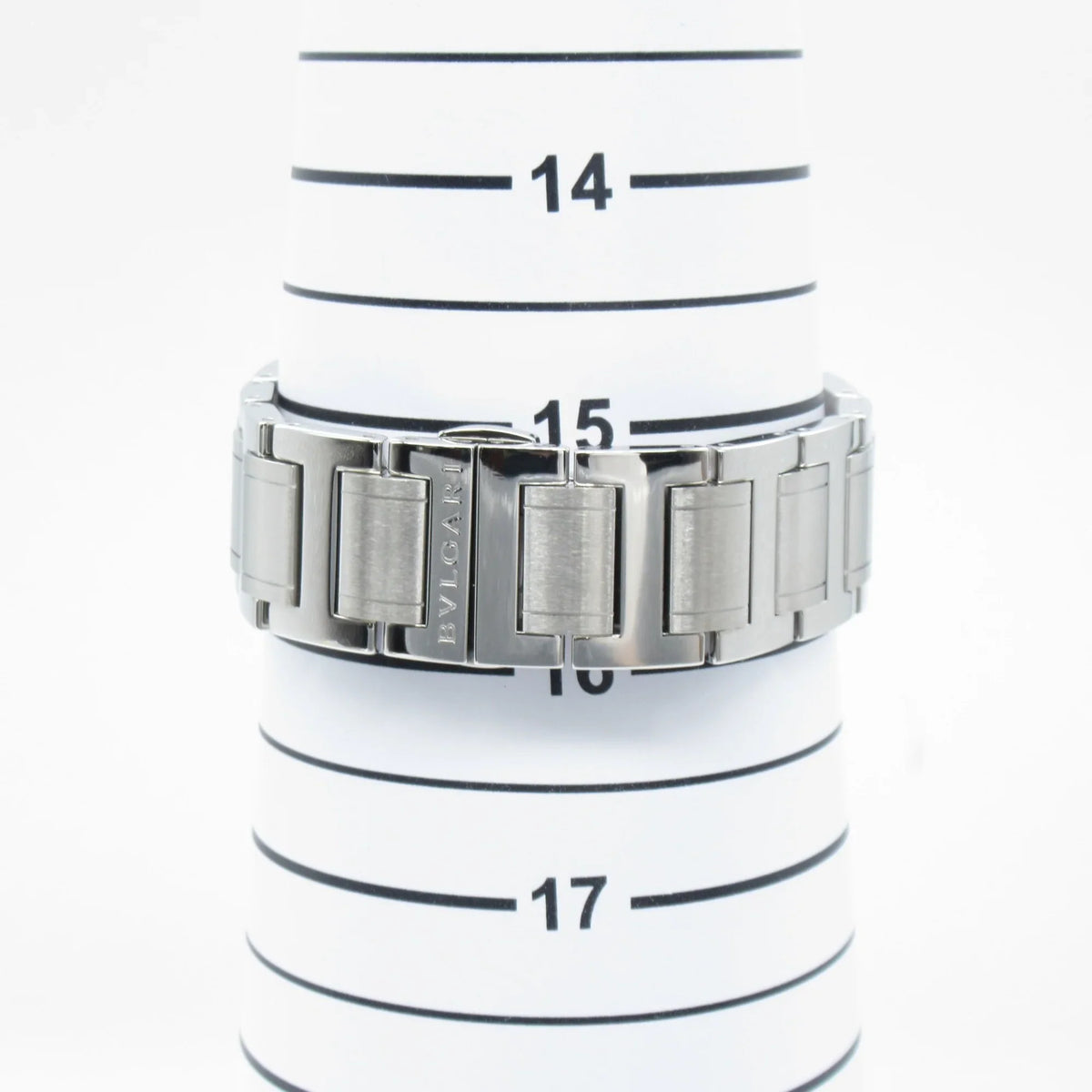 Steel Watch Stainless Pre-Owned BB41S BB41S White BVLGARI (Good) Bvlgari Watch Mechanical Automatic Watch Wrist Wrist Bvlgari