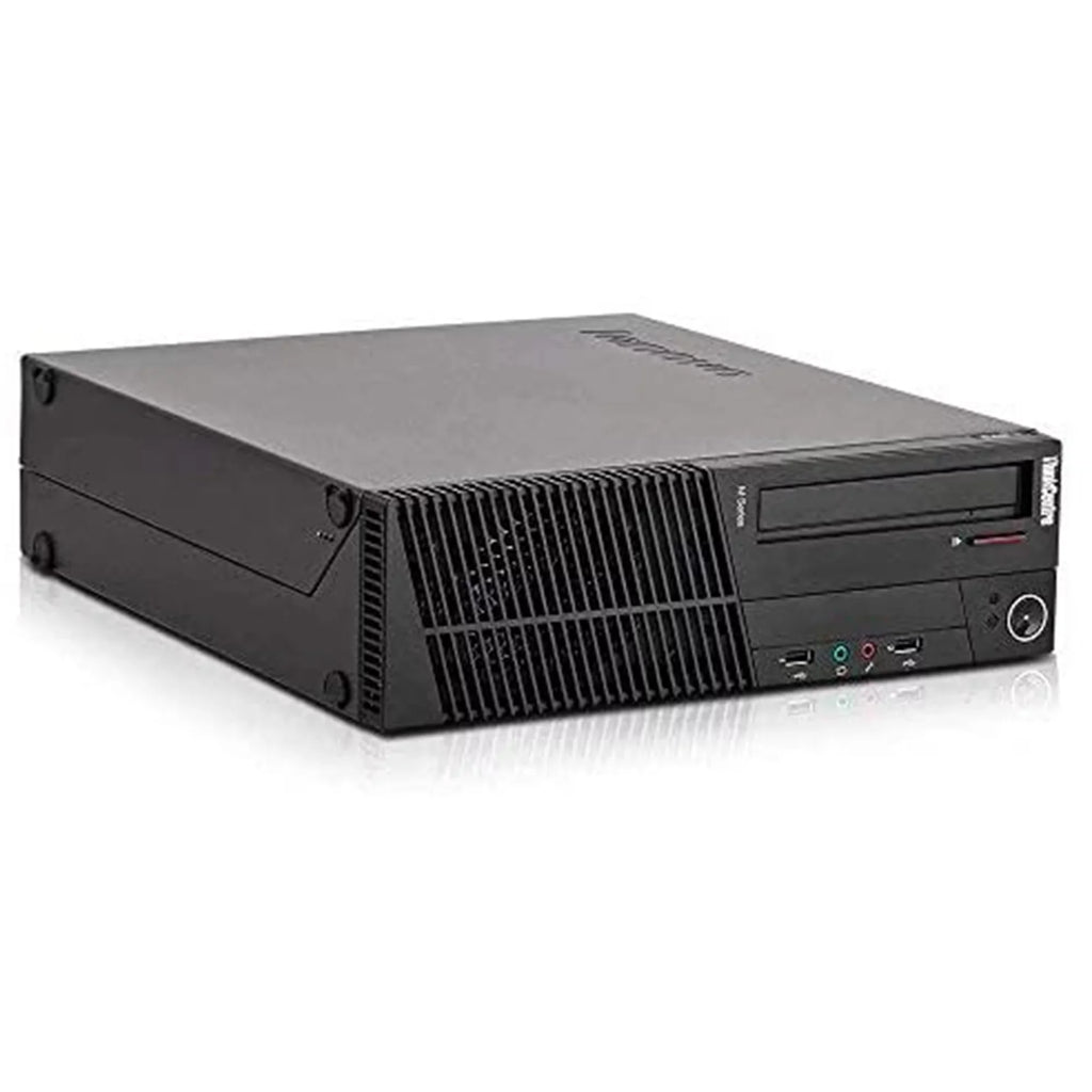 Wifi i5 10 8GB Desktop Pro HDD Ram Windows Computer PC LENOVO Core 500GB