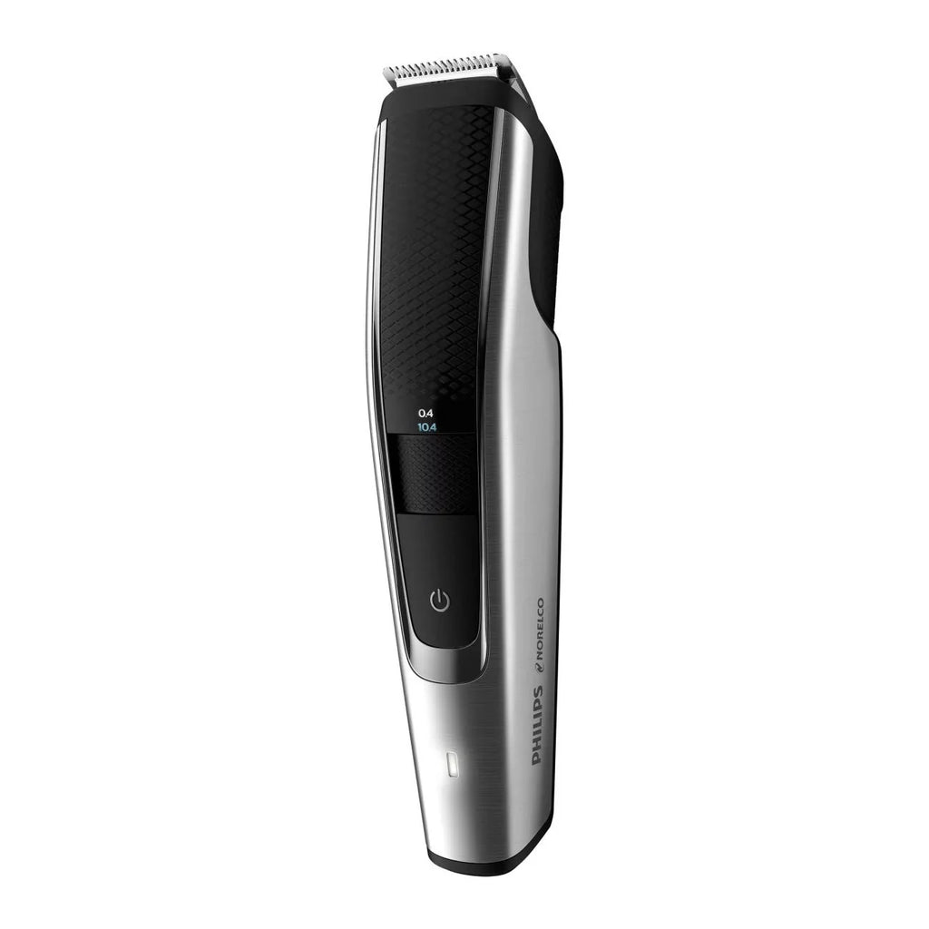 Cordless Wet/Dry Norelco Multigroom Mustache Trimmer Kit 5000 Turbo-Powered & All-in-One Grooming Series Beard Head