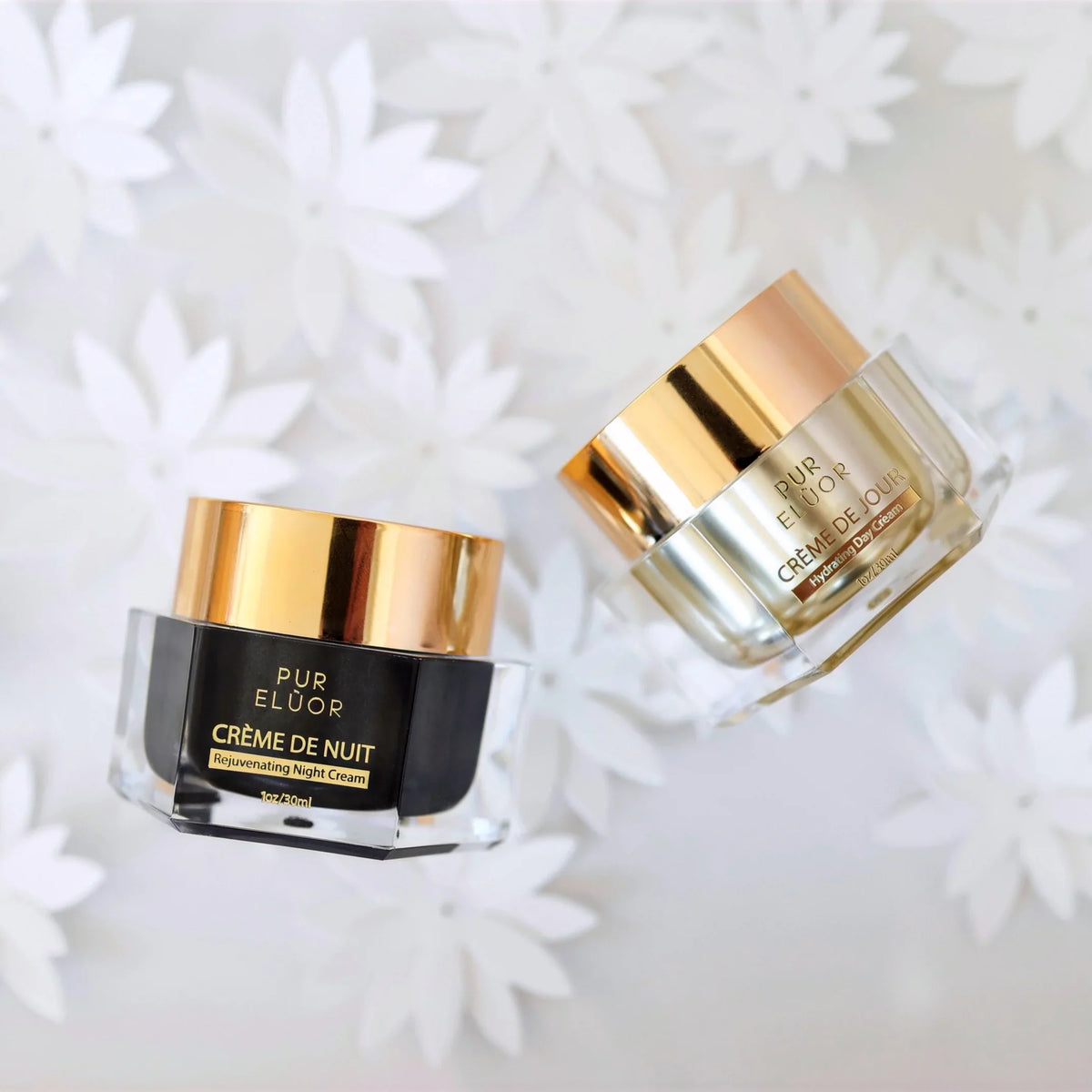 Hydrating PUR Luxury Day De Creme - Jour Cosmetics ELUOR - Cream