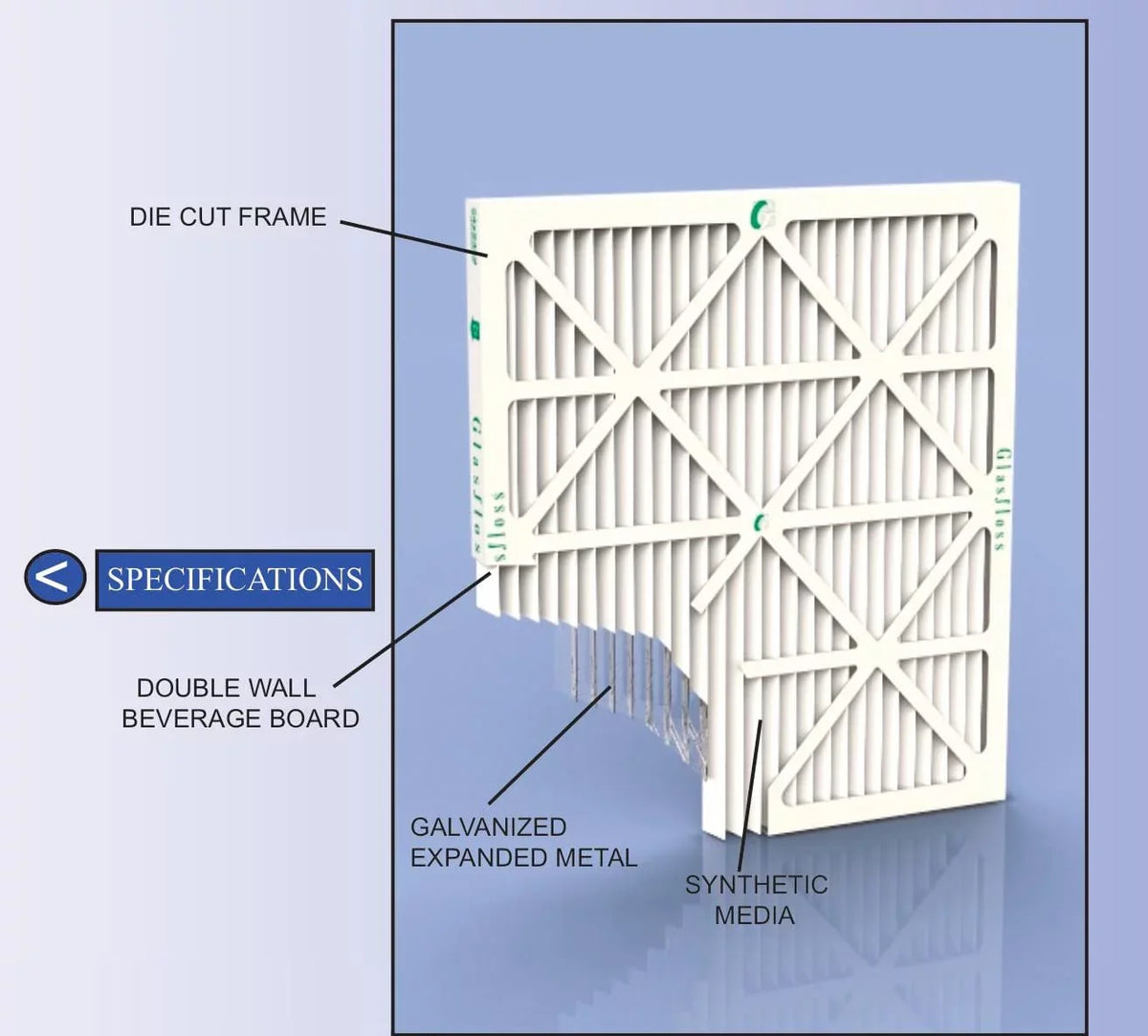 AC & x 3-3/4 10 x Filters. 19-1/2 Actual Pack. Furnace 6 24-1/2 MERV 20x25x4 dimension: