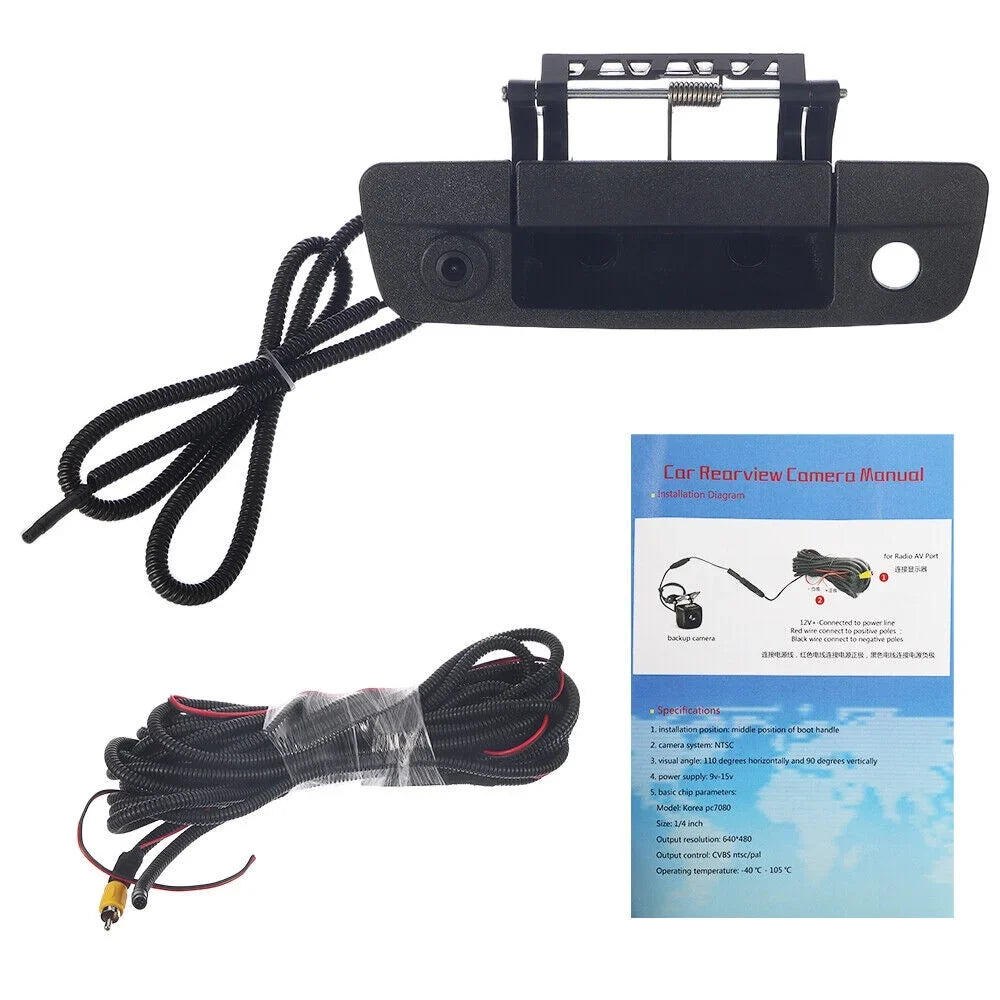 2009-2017 Backup Dodge Reversing Improved and Parking Camera Ram for 1500/2500/3500 Waterproof