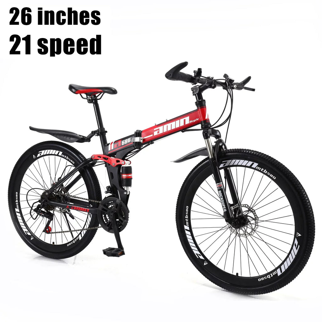 Pump Bike 21 Lock+Air Speed Mountain Cycling 27.5" Adults Unisex Bike Adult Bicycle+Bike Mountain Wheels