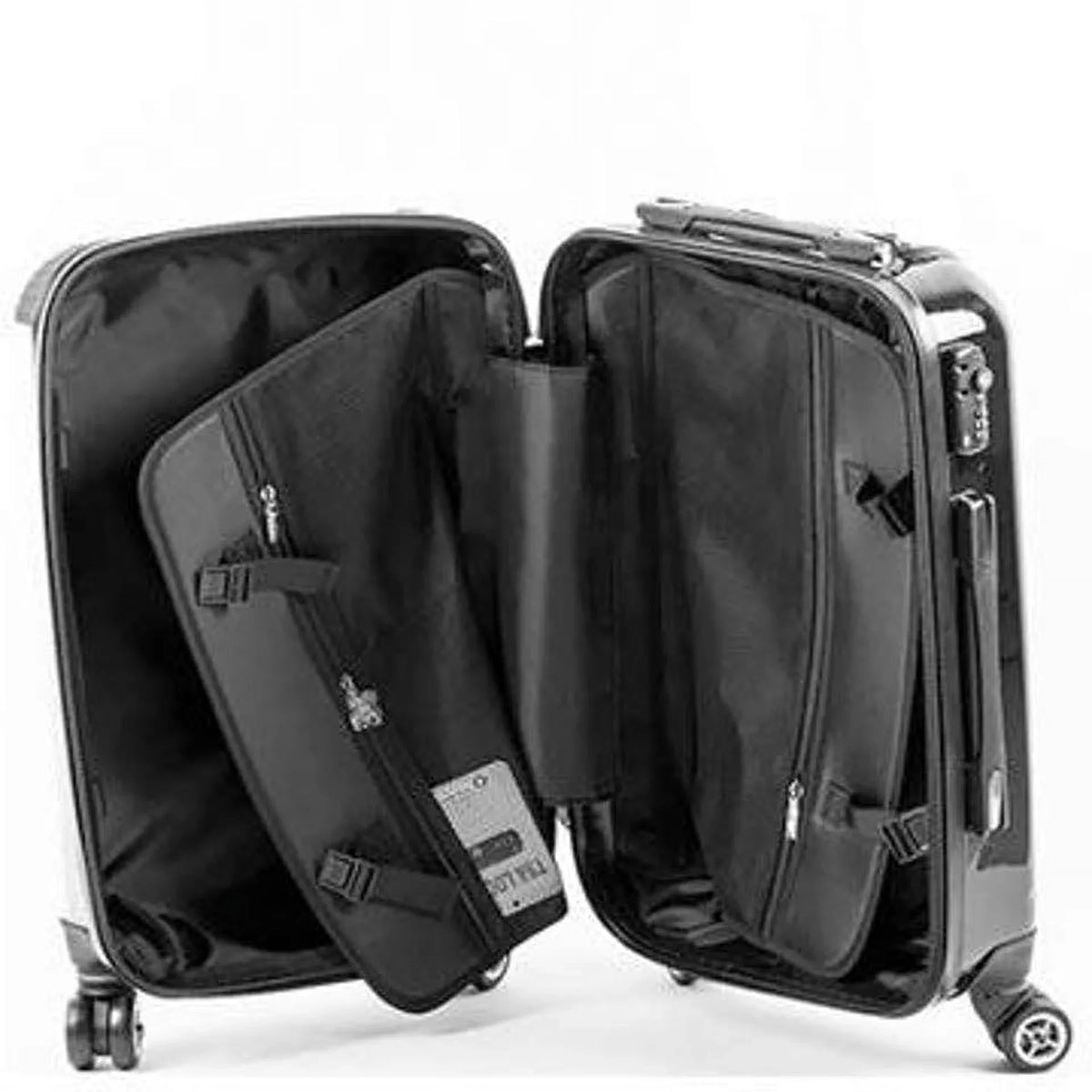 Bowie Luggage/Suitcase On Tour - Official Space - by David 52L Series Carry Rocksax