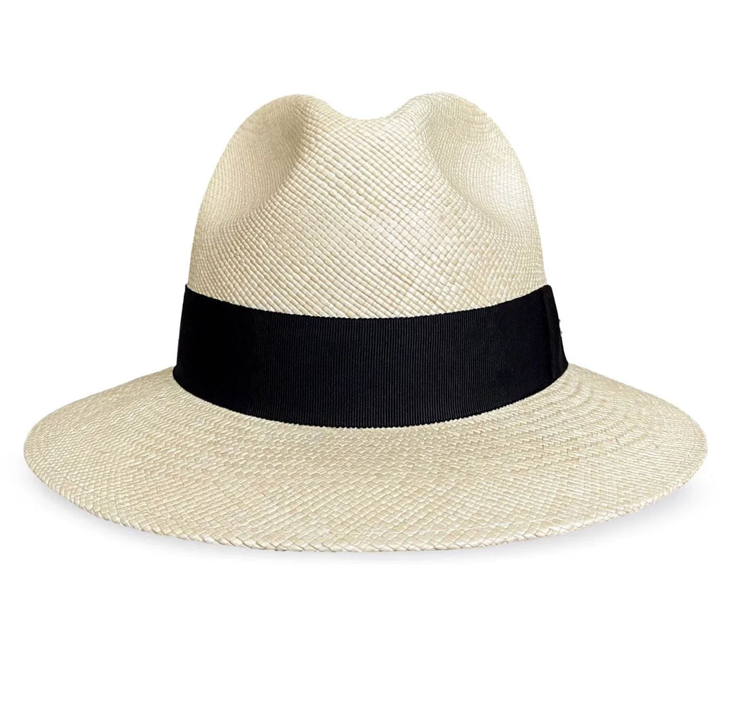 Breathable, Premium Brim Straw 5/8" Hat & Safari Handwoven, (X-Large) Panama 2 Lightweight Jack -