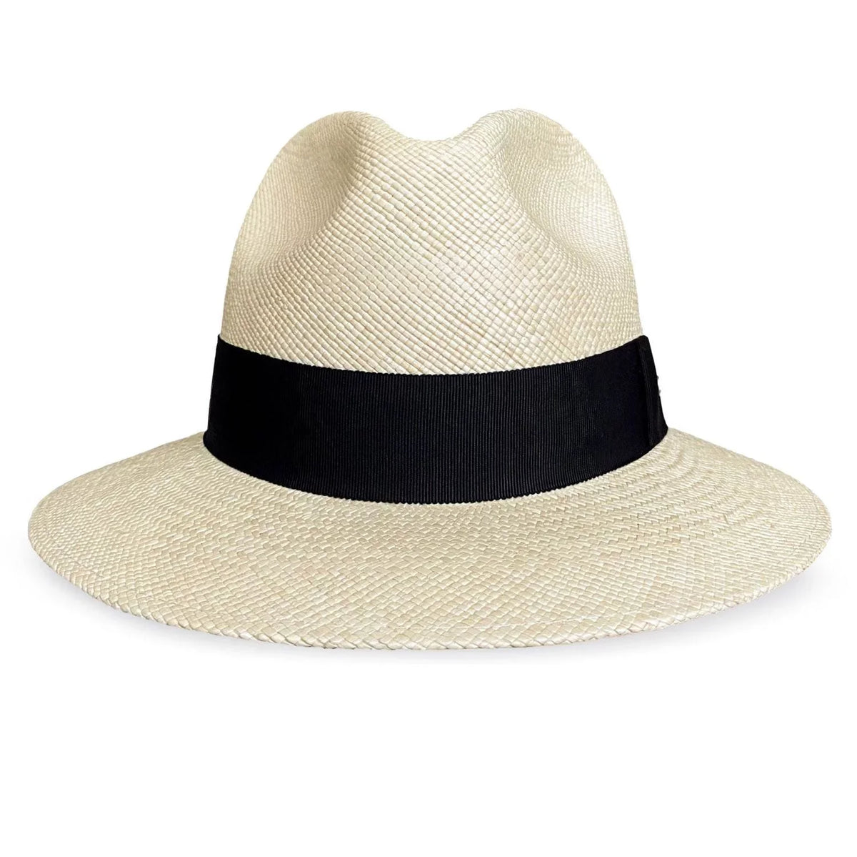 Breathable, Premium Brim Straw 5/8" Hat & Safari Handwoven, (X-Large) Panama 2 Lightweight Jack -