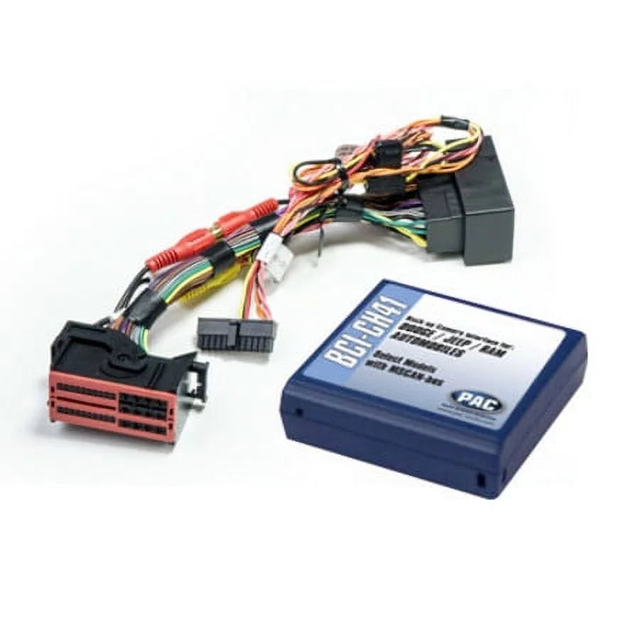 Pac Backup Camera Chrysler Interface for and Navigation BCI-CH41
