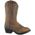 Smoky Toddler EE 7 Boots Boys Leather Denver Mountain Western Brown Oiled