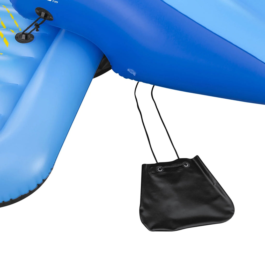 Bestway Blue Force Slide Activity 5 Person Island, Summer Inflatable Hydro