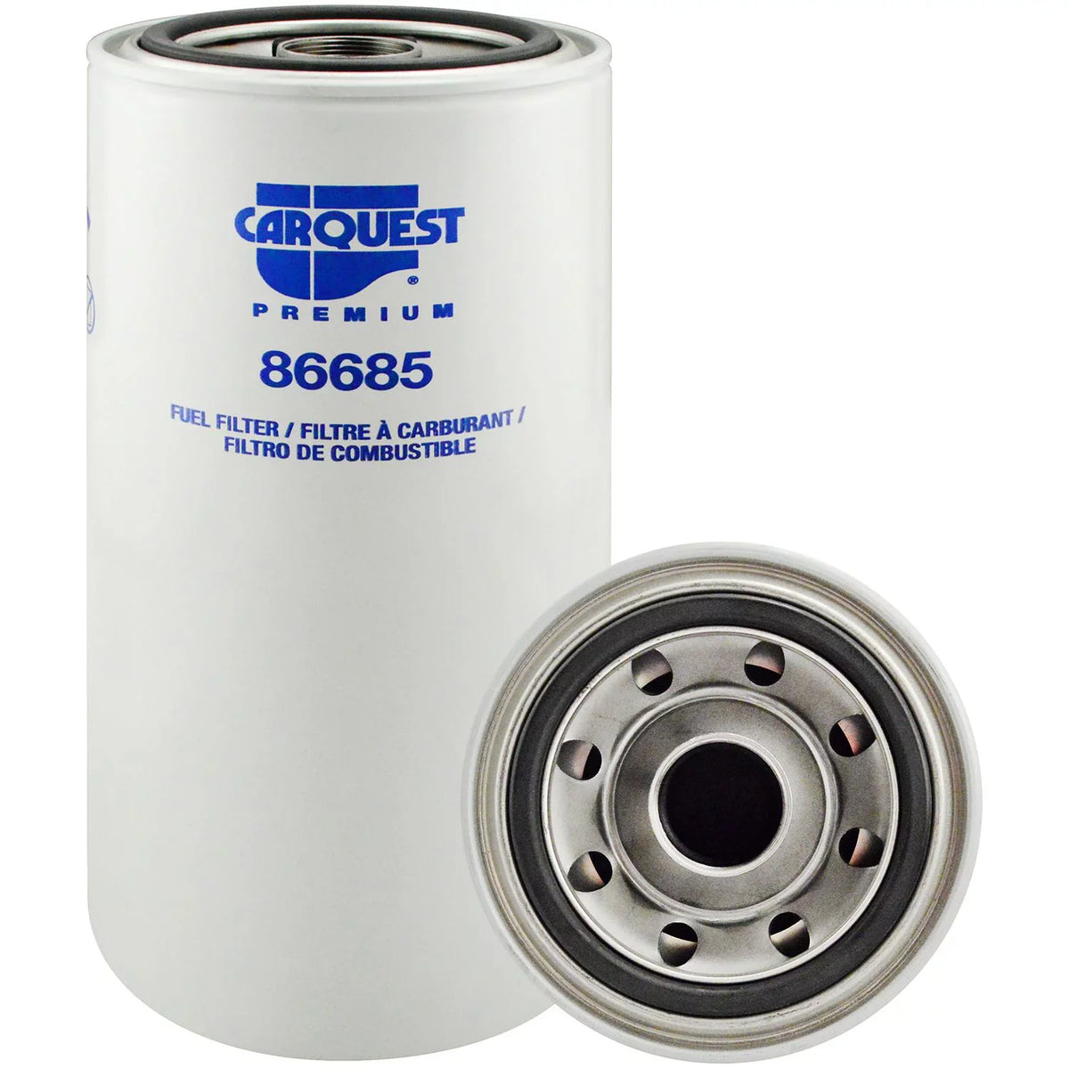 HD - 1 Equipment, and - Carquest Filter Marine by each, Fuel Premium Engines each Caterpillar Fits: 1R0755, Caterpillar Replaces: sold Industrial