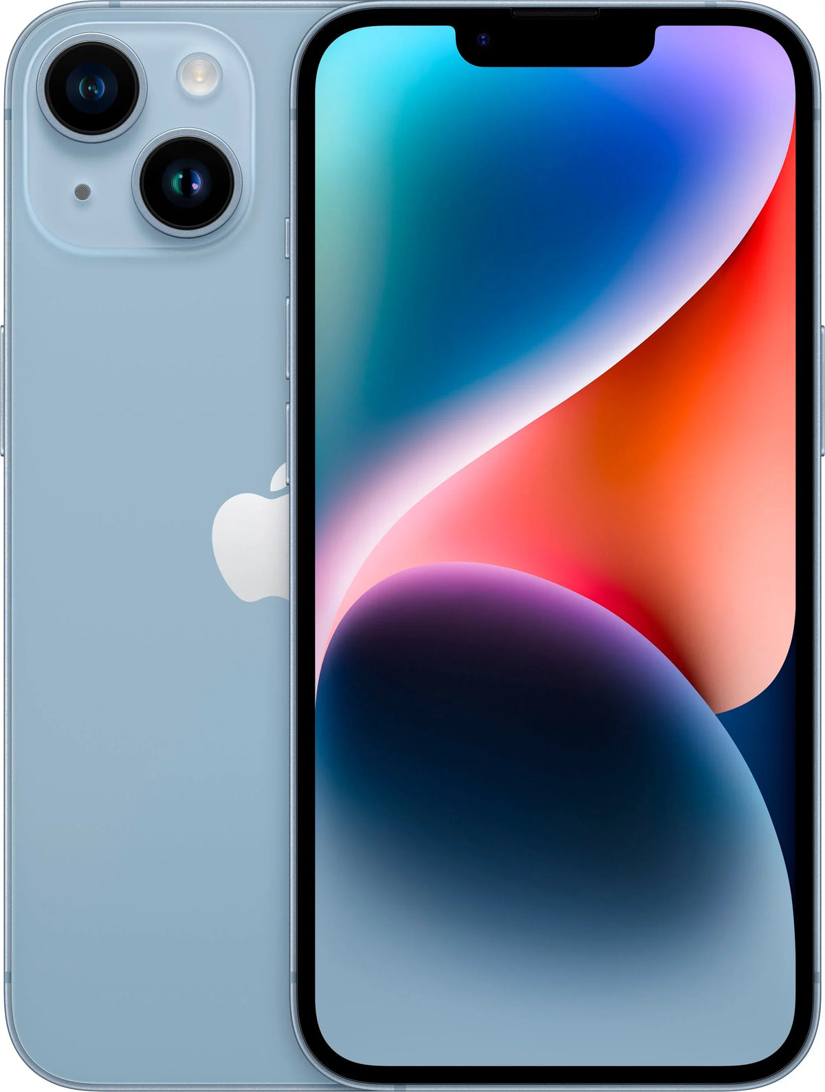 14 (T-Mobile) (Refurbished: Blue iPhone Good) Pre-Owned MQ3W3LL/A 128GB