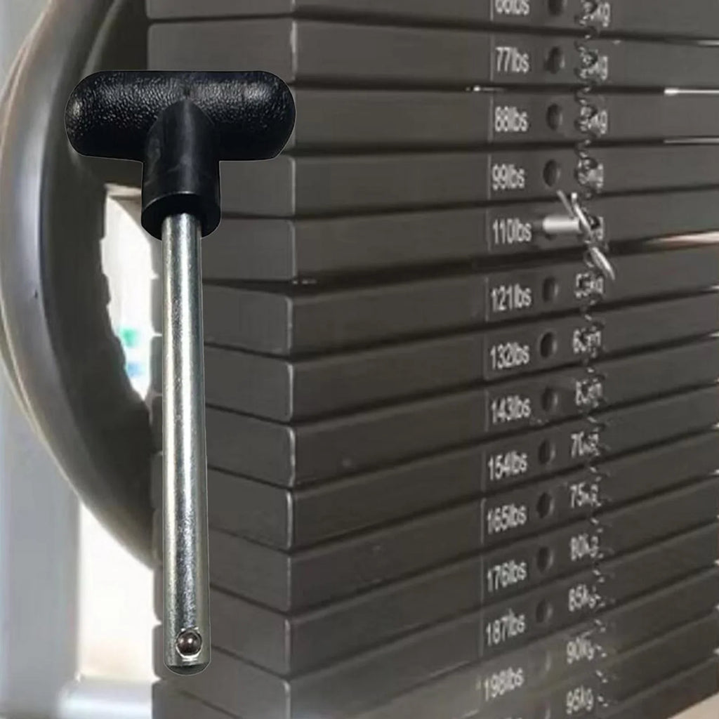 Stack Pin 6xWeight Machine Exercise Pin Weight Portable Equipment Multipurpose AMLESO