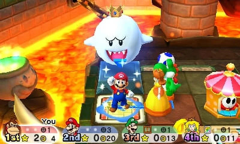 [Nintendo Mario Star Rush Party: 3DS]