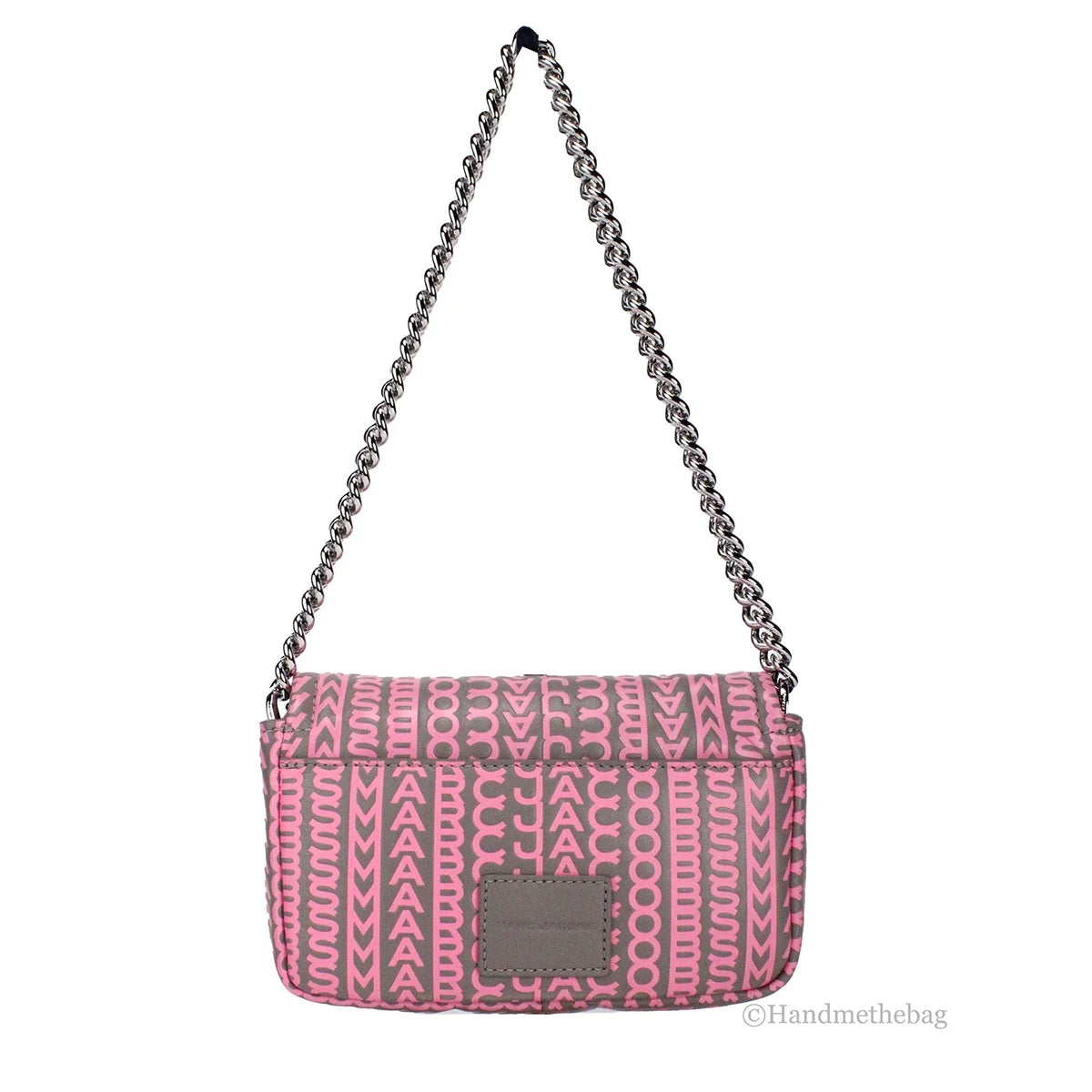 Pink Mini Jacobs Bag Leather The Monogram Shoulder Neon J Marc Marc Crossbody
