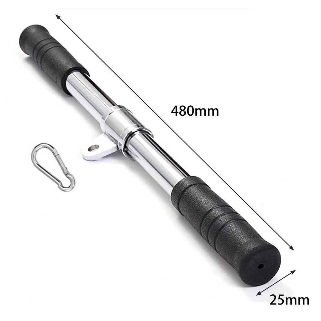 LAT Pull Training Machine Attachment Muscle Down for Bar Pulldown Cable Bar