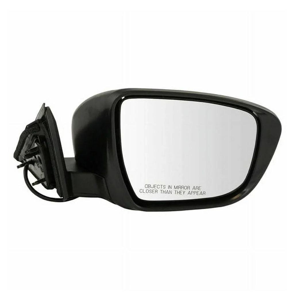 w/o Rear Rogue Door Signal Turn Camera Mirror For & Right View Side Power 14-19