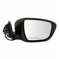 w/o Rear Rogue Door Signal Turn Camera Mirror For & Right View Side Power 14-19