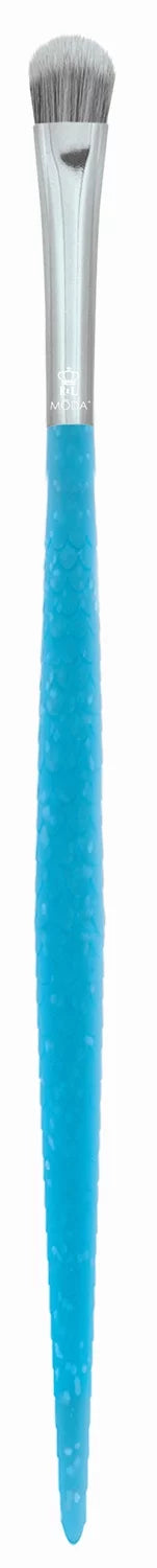 Makeup Brush Moda Set, 6pc Small Accentuate, Shader, Mythical Fire Brushes Makeup Brush Crease and Blue Includes