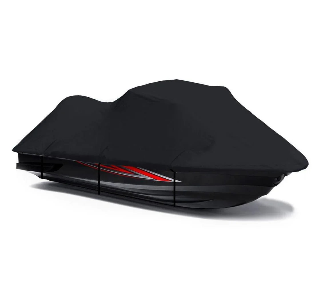 Seater Jet PWC KAWASAKI Ski 1998-2005 / Cover 2 Cover 130 Ultra Jet Compatible Ski Ski Jet BLACK Watercraft 150 Cover for