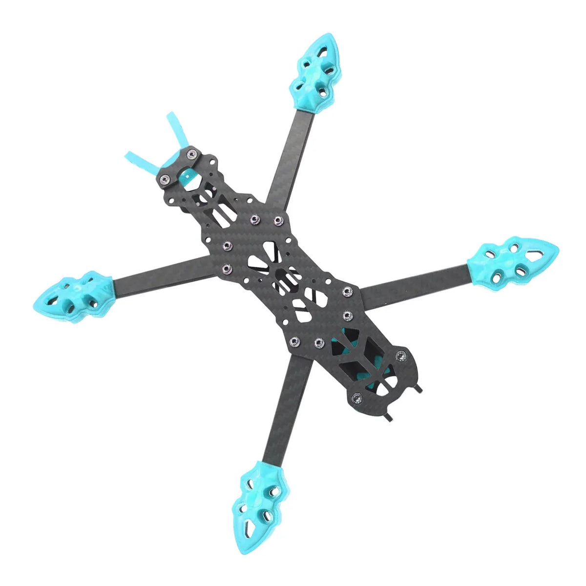 Racing 225mm Quadcopter Blue Fiber Carbon RC Accessories Drone Professional Frame Frame for Goldmeet Drone FPV Wheelbase