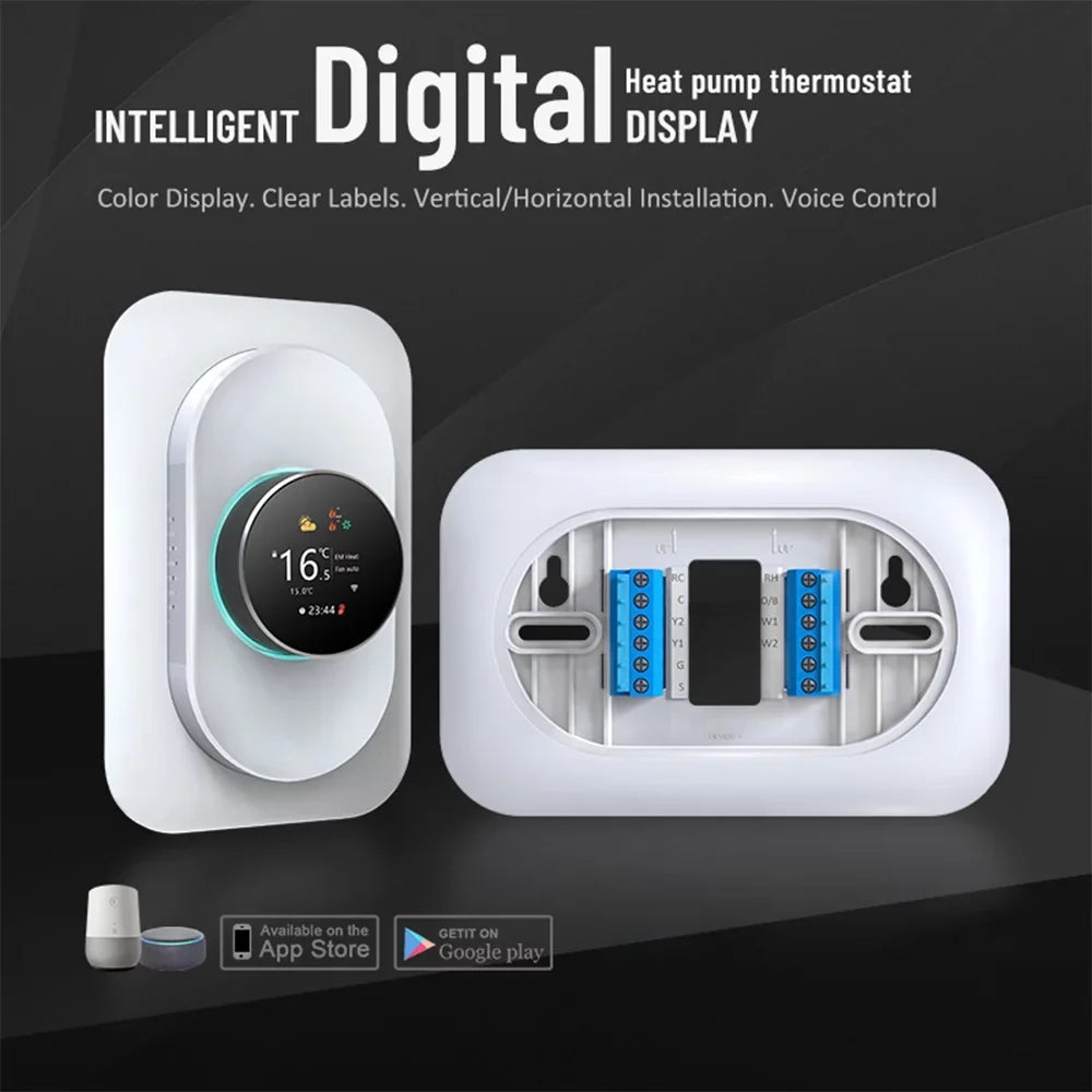 Lock Function for with Thermostat Heat Thermostat WiFi Temperature Protection Programmable Smart Child Pinnaco Pump Remote Control Voice Control IP20 Home