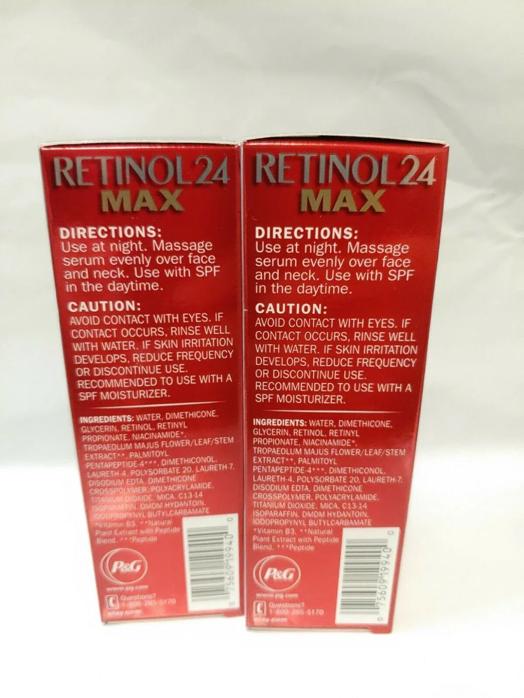 Serum Free Olay #9400 2 oz, Regenerist Retinol MAX 24 Night Fragrance 1.3